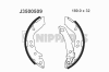 NIPPARTS J3500509 Brake Shoe Set
