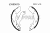 NIPPARTS J3500510 Brake Shoe Set