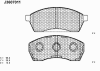 NIPPARTS J3607011 Brake Pad Set, disc brake