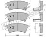 fri.tech. 370.0 (3700) Brake Pad Set, disc brake