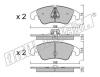 fri.tech. 791.0 (7910) Brake Pad Set, disc brake