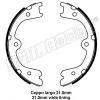 fri.tech. 1067.200 (1067200) Brake Shoe Set, parking brake