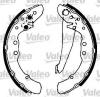 VALEO 562081 Brake Shoe Set