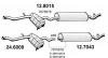 ASSO 12.8015 (128015) Middle-/End Silencer