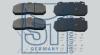 ST-TEMPLIN 03.120.8700.100 (031208700100) Brake Pad Set, disc brake
