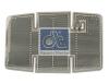 DT 1.22024 (122024) Heat Foil, outside mirror