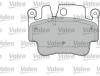 VALEO 598767 Brake Pad Set, disc brake