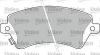 VALEO 598679 Brake Pad Set, disc brake