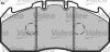 VALEO 541700 Brake Pad Set, disc brake