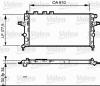 VALEO 732550 Radiator, engine cooling