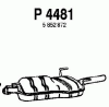 FENNO P4481 End Silencer