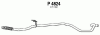 FENNO P4824 Exhaust Pipe