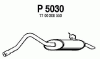 FENNO P5030 End Silencer