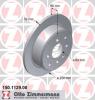 ZIMMERMANN 150.1129.00 (150112900) Brake Disc