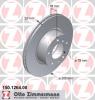 ZIMMERMANN 150.1264.00 (150126400) Brake Disc
