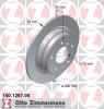ZIMMERMANN 150.1267.00 (150126700) Brake Disc
