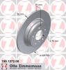 ZIMMERMANN 150.1272.00 (150127200) Brake Disc