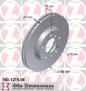 ZIMMERMANN 150.1275.00 (150127500) Brake Disc