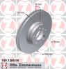 ZIMMERMANN 150.1280.00 (150128000) Brake Disc