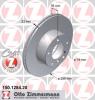 ZIMMERMANN 150.1284.20 (150128420) Brake Disc