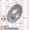 ZIMMERMANN 150.3402.20 (150340220) Brake Disc