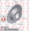 ZIMMERMANN 150.3425.20 (150342520) Brake Disc