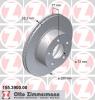 ZIMMERMANN 155.3900.00 (155390000) Brake Disc