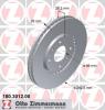 ZIMMERMANN 180.3012.00 (180301200) Brake Disc