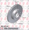 ZIMMERMANN 180.3013.00 (180301300) Brake Disc