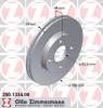 ZIMMERMANN 250.1334.00 (250133400) Brake Disc