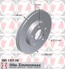 ZIMMERMANN 250.1337.00 (250133700) Brake Disc