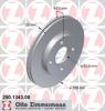 ZIMMERMANN 250.1343.00 (250134300) Brake Disc