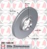 ZIMMERMANN 250.1348.00 (250134800) Brake Disc