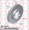 ZIMMERMANN 250.1356.00 (250135600) Brake Disc