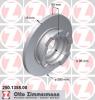ZIMMERMANN 250.1358.00 (250135800) Brake Disc