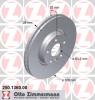 ZIMMERMANN 250.1360.50 (250136050) Brake Disc
