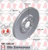 ZIMMERMANN 100.1240.20 (100124020) Brake Disc