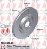 ZIMMERMANN 100.3326.20 (100332620) Brake Disc