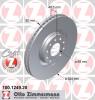 ZIMMERMANN 100.1249.20 (100124920) Brake Disc