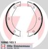 ZIMMERMANN 10990.103.1 (109901031) Brake Shoe Set, parking brake