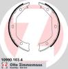 ZIMMERMANN 10990.103.4 (109901034) Brake Shoe Set, parking brake