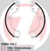 ZIMMERMANN 10990.126.7 (109901267) Brake Shoe Set