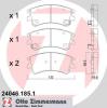 ZIMMERMANN 24046.185.1 (240461851) Brake Pad Set, disc brake