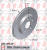 ZIMMERMANN 230.2378.00 (230237800) Brake Disc