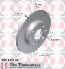 ZIMMERMANN 430.1020.00 (430102000) Brake Disc