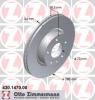 ZIMMERMANN 430.1470.00 (430147000) Brake Disc