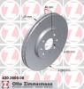 ZIMMERMANN 430.2600.00 (430260000) Brake Disc
