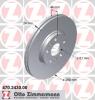 ZIMMERMANN 470.2430.00 (470243000) Brake Disc