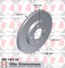 ZIMMERMANN 600.1597.00 (600159700) Brake Disc