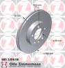 ZIMMERMANN 600.3209.00 (600320900) Brake Disc